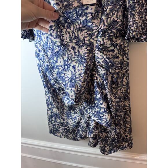 Cinq a Sept Lucinda Floral Print Ruffled Dress Size 4 NWT $395 - Picture 15 of 16
